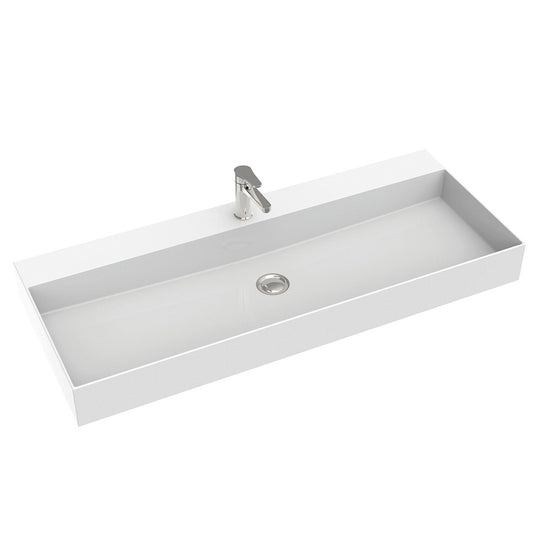 Seima Tavi Above Counter Basin White