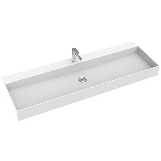 Seima Tavi Above Counter Basin White 1