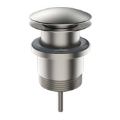 Seima Pop Out Basin Waste Brushed Nickel