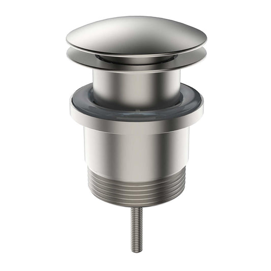 Seima Pop Out Basin Waste Brushed Nickel