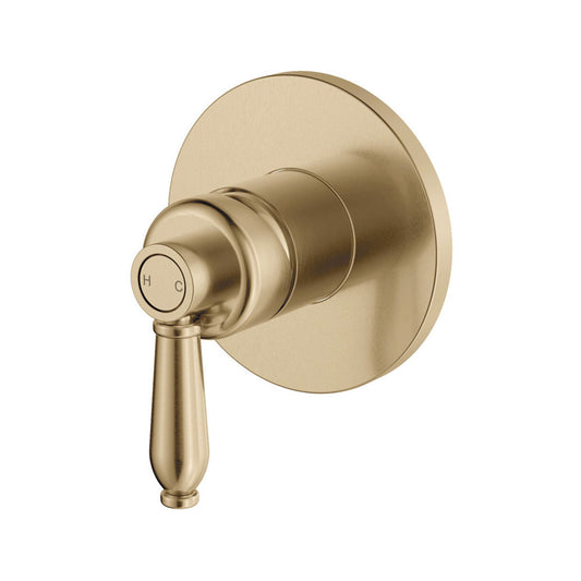 Fienza Eleanor Wall Mixer Urban Brass Urban Brass