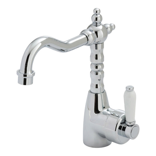 Fienza Eleanor Shepherds Crook Basin Mixer 1