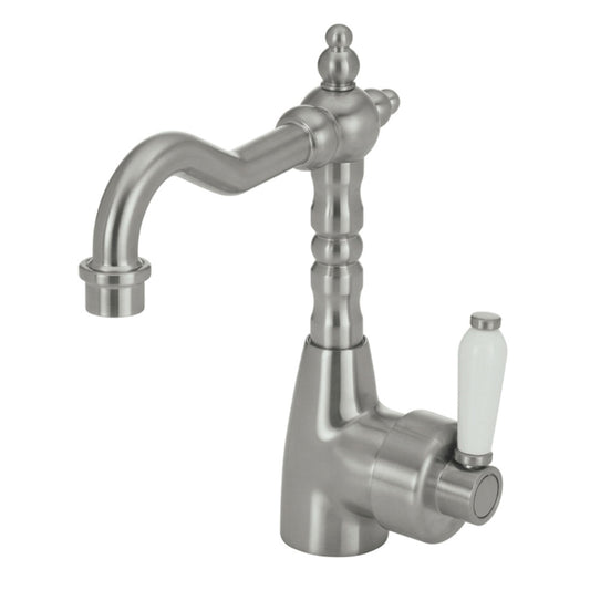 Fienza Eleanor Shepherds Crook Basin Mixer