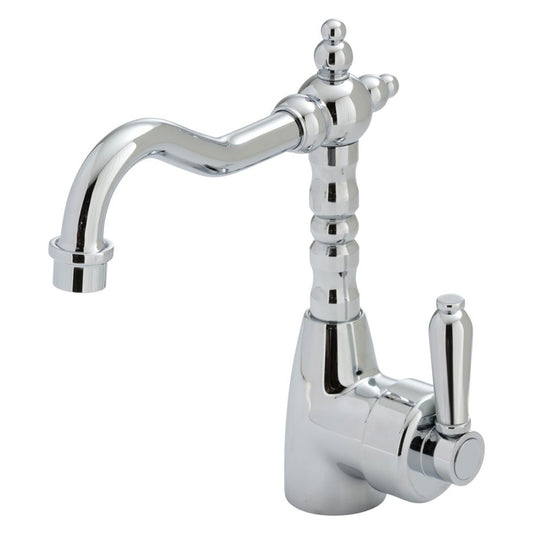 Fienza Eleanor Shepherds Crook Basin Mixer 4