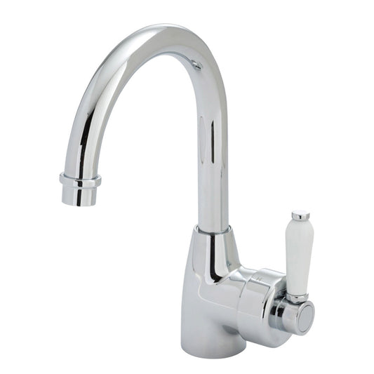 Fienza Eleanor Gooseneck Basin Mixer 2