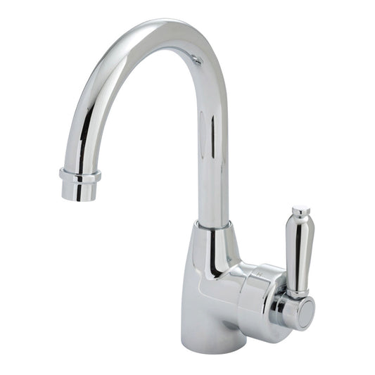 Fienza Eleanor Gooseneck Basin Mixer 4
