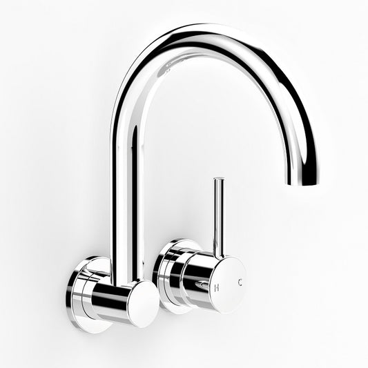 Faucet Pegasi M M Wall Swivel Bath Mixer Set