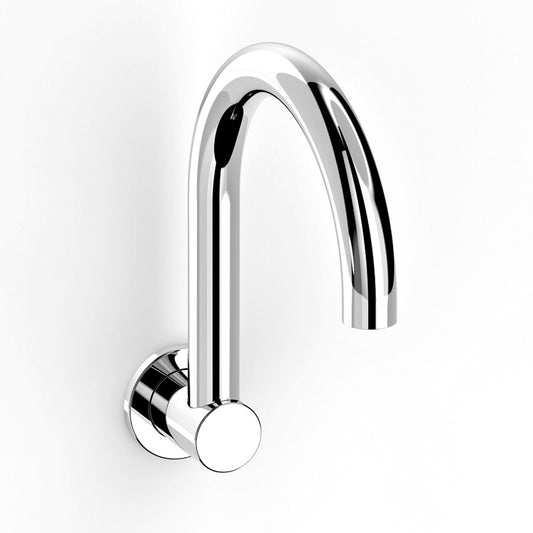 Faucet Pegasi M Wall Sink Spout 200 Swivel