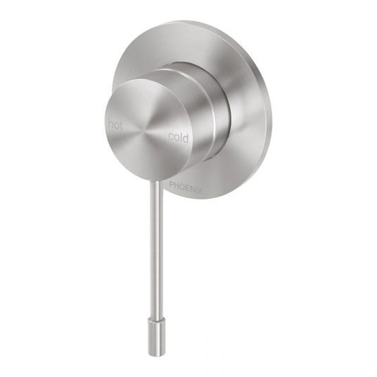 Phoenix Vivid Slimline Ss 316 Shower Wall Mixer