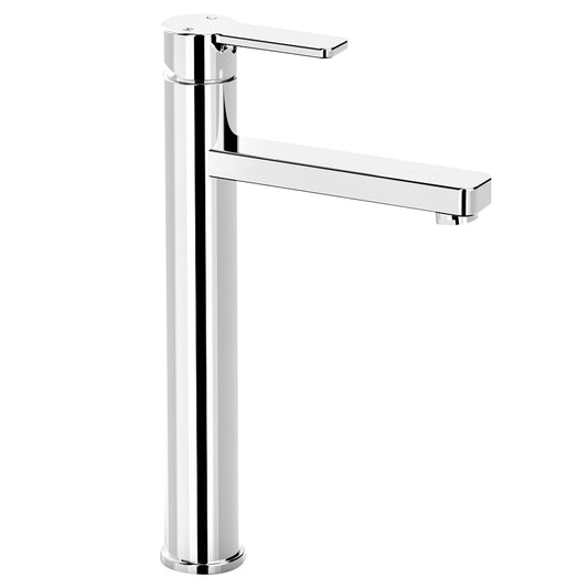 Faucet Zeos Basin Mixer Tall 222Mm