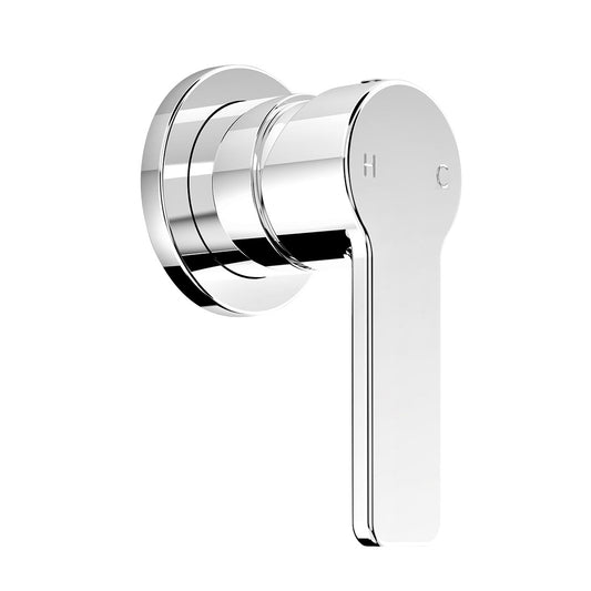 Faucet Zeos Wall Mixer 55 Rnd