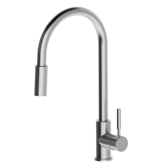 Greens Alfresco Pull Down Sink Mixer Solid Stainless Steel