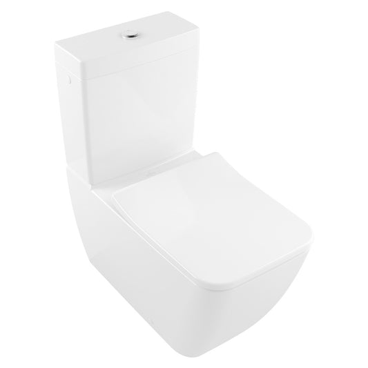 Villeroy Boch Venticello Btw Toilet Suite With Soft Closing Seat S Trap