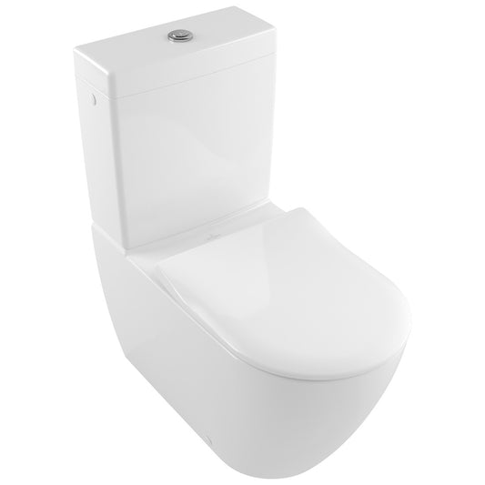 Villeroy Boch Subway 2 0 Btw Toilet Suite With Soft Closing Slim Seat S Trap