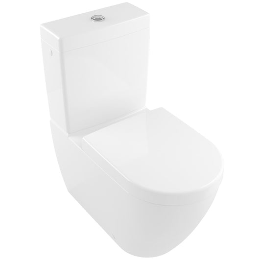 Villeroy Boch Subway 2 0 Btw Toilet Suite With Soft Closing Seat S Trap