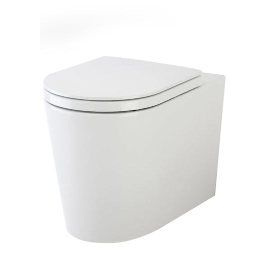 Caroma Liano Wall Faced Invisi Series Ii Toilet Suite