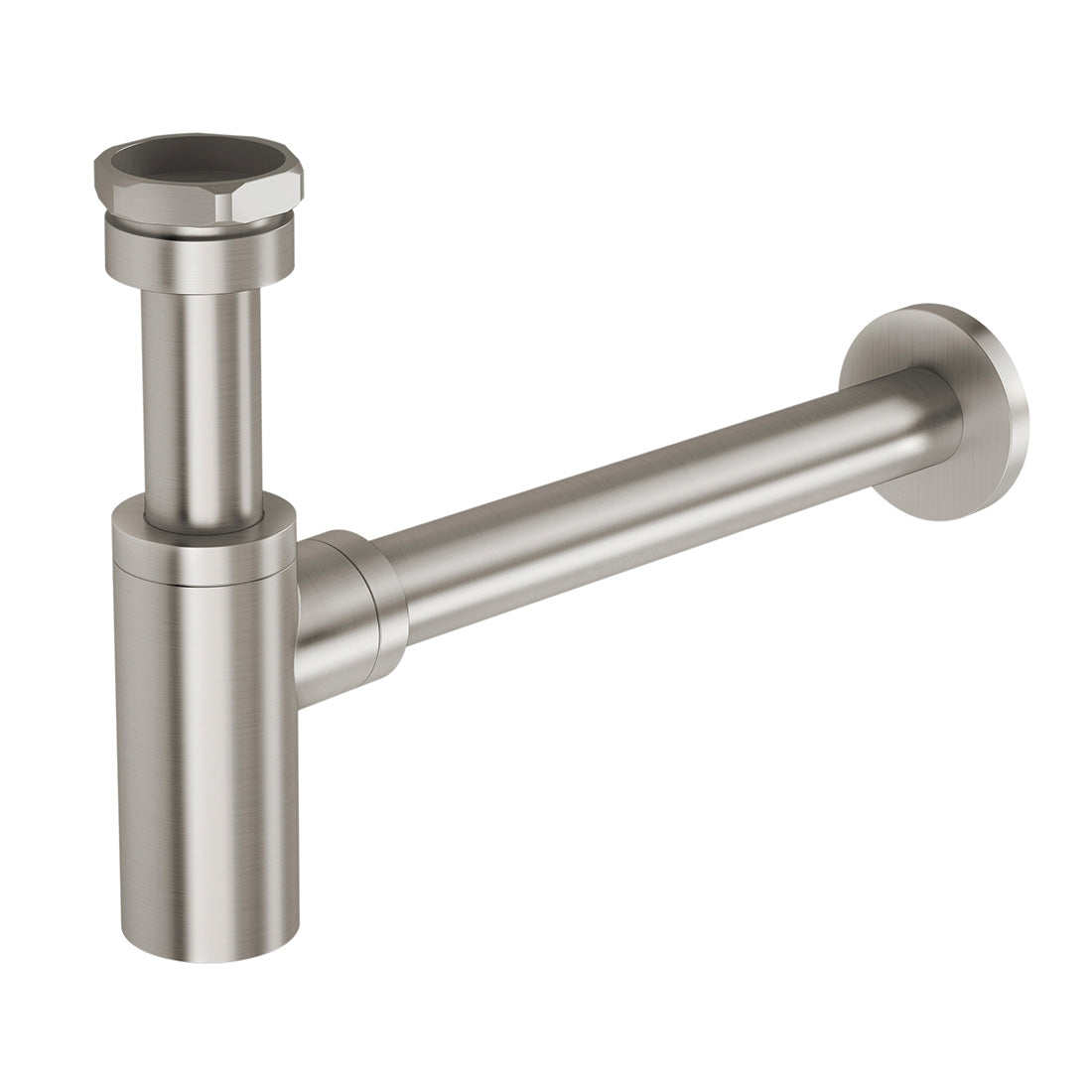 Phoenix 40Mm Bottle Trap Brushed Nickel | Cook & Bathe