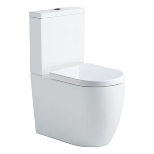 Argent Grace Hygienicflush Btw Toilet S P Trap Universal Entry