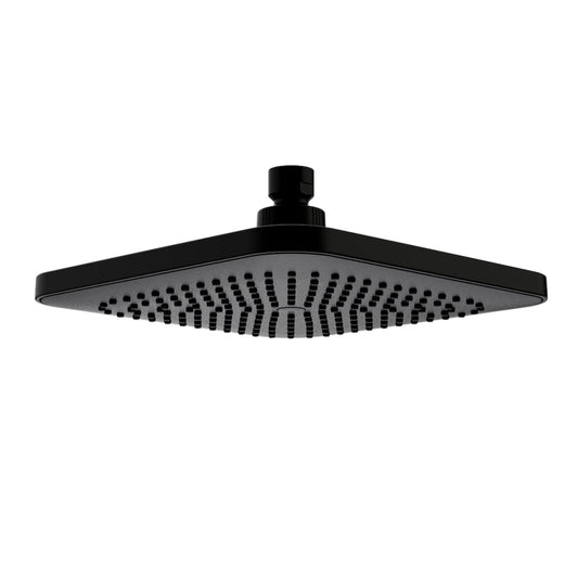 Caroma Luna Overhead Shower Head Black
