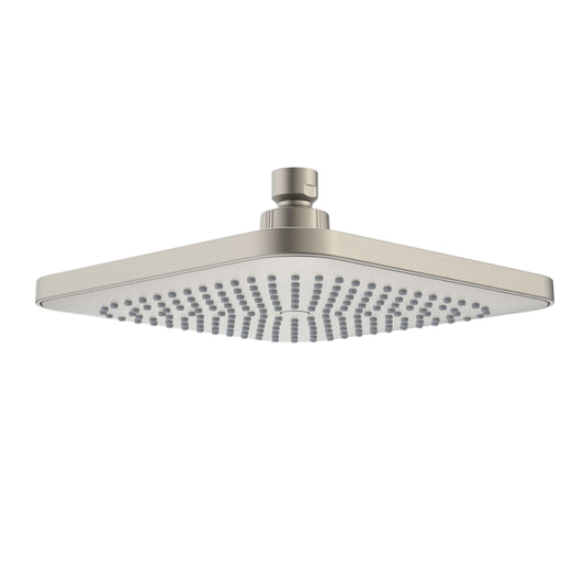 Caroma Luna Overhead Shower Head Brushed Nickel