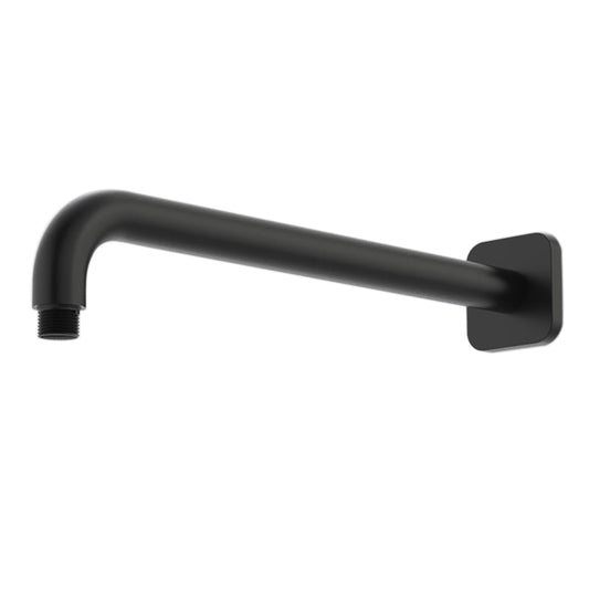 Caroma Luna Right Angle Shower Arm Black