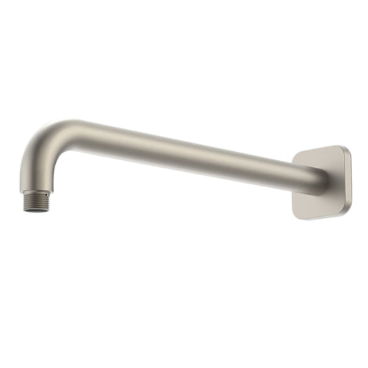 Caroma Luna Right Angle Shower Arm Brushed Nickel
