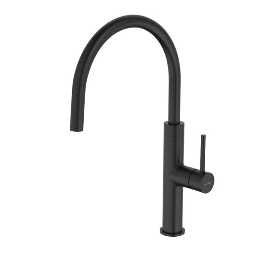 Caroma Liano Ii Sink Mixer Matte Black