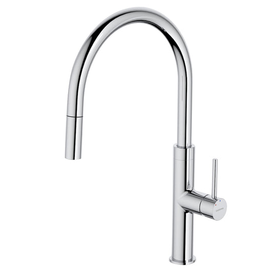Caroma Liano Ii Pull Out Sink Mixer Chrome