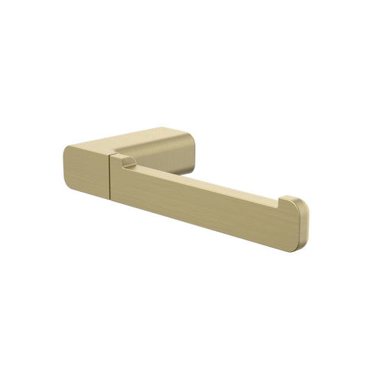 Caroma Luna Toilet Roll Holder Brushed Brass