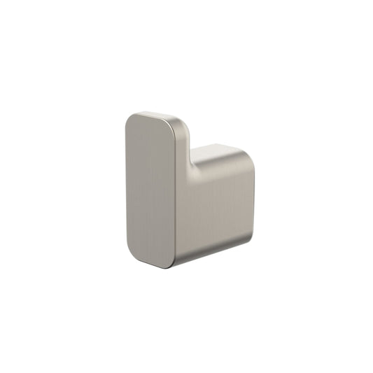 Caroma Luna Robe Hook Brushed Nickel