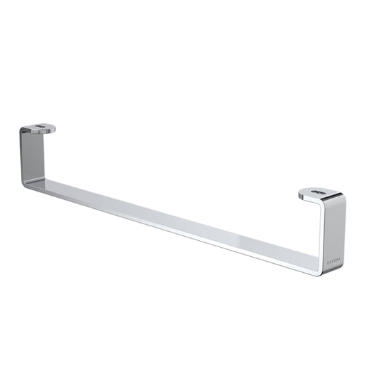 Caroma Urbane Ii Hand Wall Basin Integrated Rail Chrome