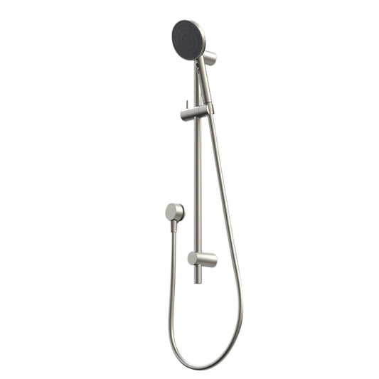 Caroma Urbane Ii Rail Shower Brushed Nickel