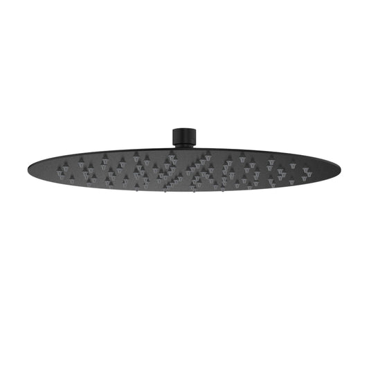 Caroma Urbane Ii 300Mm Round Rain Shower Black