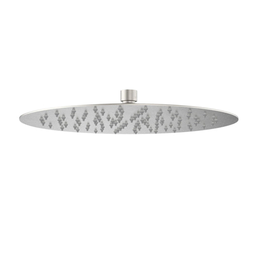 Caroma Urbane Ii 300Mm Round Rain Shower Brushed Nickel