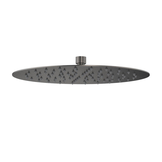 Caroma Urbane Ii 300Mm Round Rain Shower Gunmetal