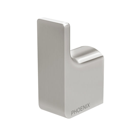 Phoenix Gloss Robe Hook Chrome 1