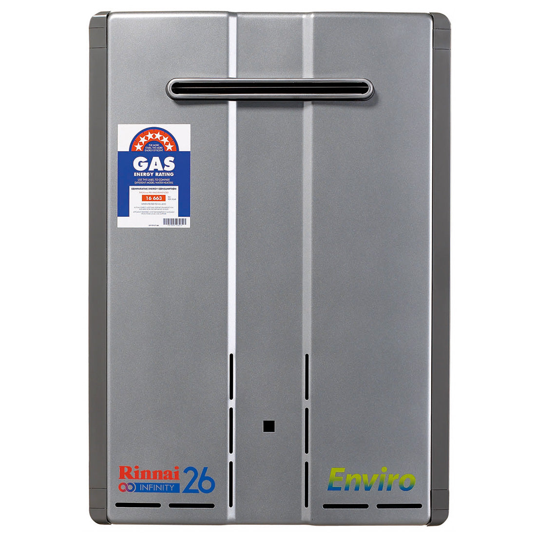 Rinnai Infinity Enviro Continuous Flow 26L | Cook & Bathe