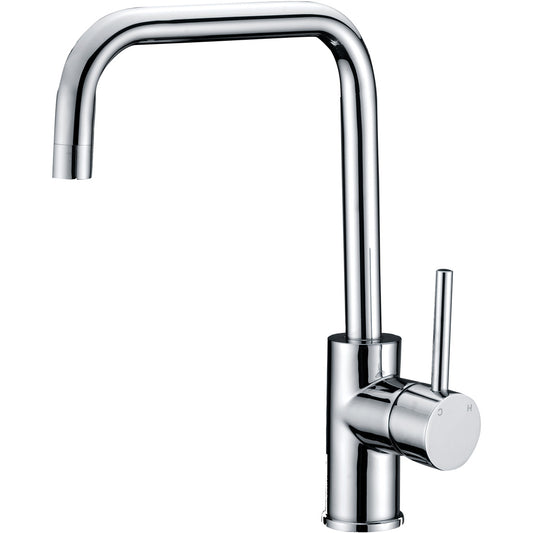 Ikon Cylindro Square Sink Mixer Chrome
