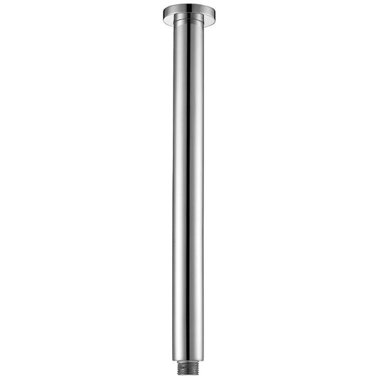 Ikon Cylindro Round Vertical Shower Arm 450Mm