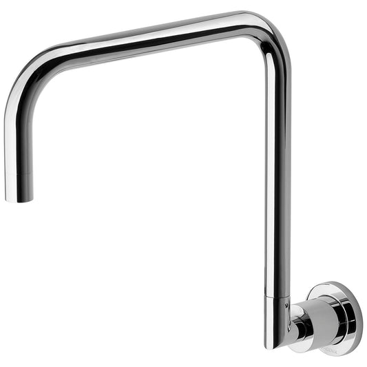Phoenix Radii Squareline Wall Sink Outlet 300Mm Chrome