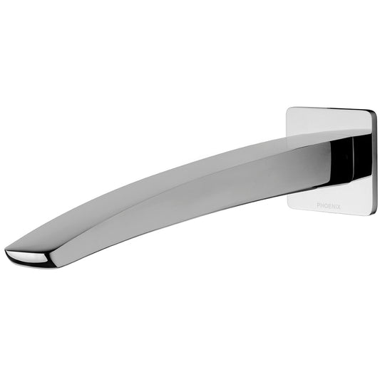 Phoenix Rush Wall Bath Outlet 280Mm Chrome