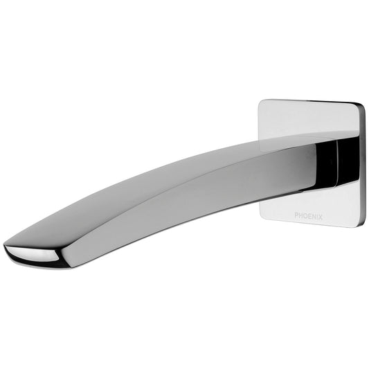 Phoenix Rush Wall Bath Outlet 180Mm Chrome