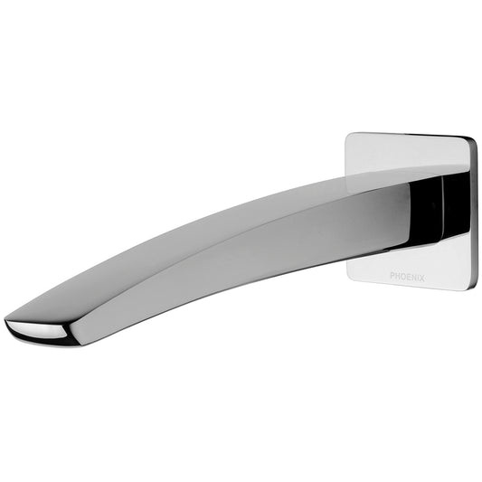 Phoenix Rush Wall Bath Outlet 230Mm Chrome