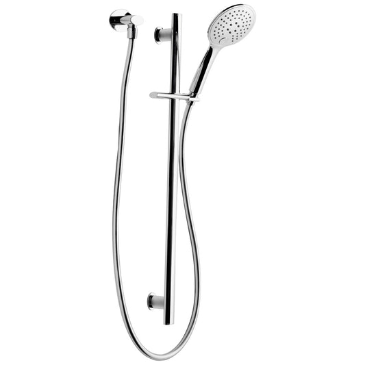 Argent Arc Oval Shower Rail 700Mm