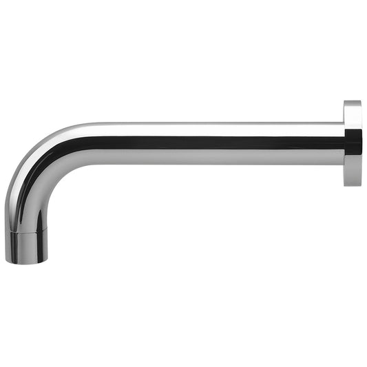 Phoenix Vivid Wall Basin Outlet 200Mm Curved Chrome
