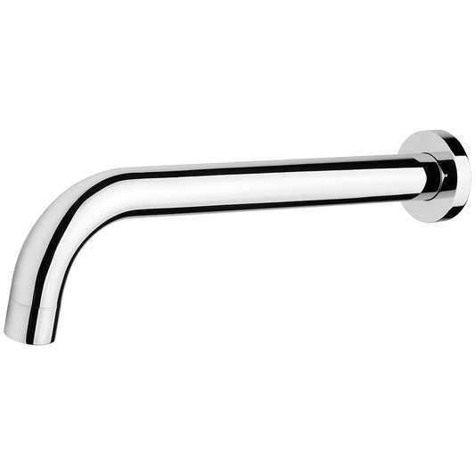 Phoenix Vivid Wall Basin Outlet 250Mm Curved Chrome