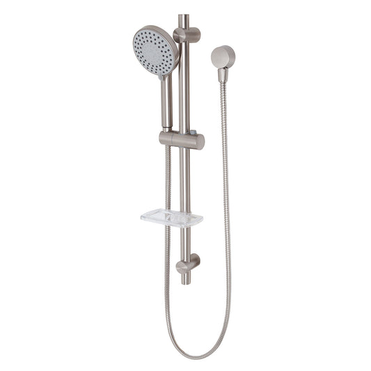 Phoenix Vivid Rail Shower Brushed Nickel