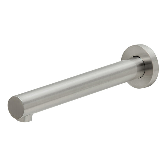 Phoenix Vivid Wall Bath Outlet 200Mm Brushed Nickel