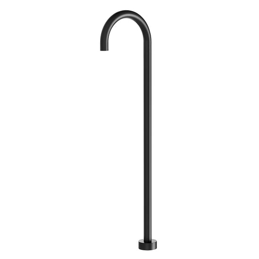 Phoenix Vivid Floor Mounted Bath Outlet 940Mm Matte Black