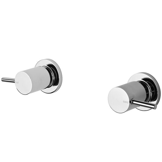 Phoenix Vivid Pin Wall Top Assemblies With 15Mm Extended Splindles Chrome